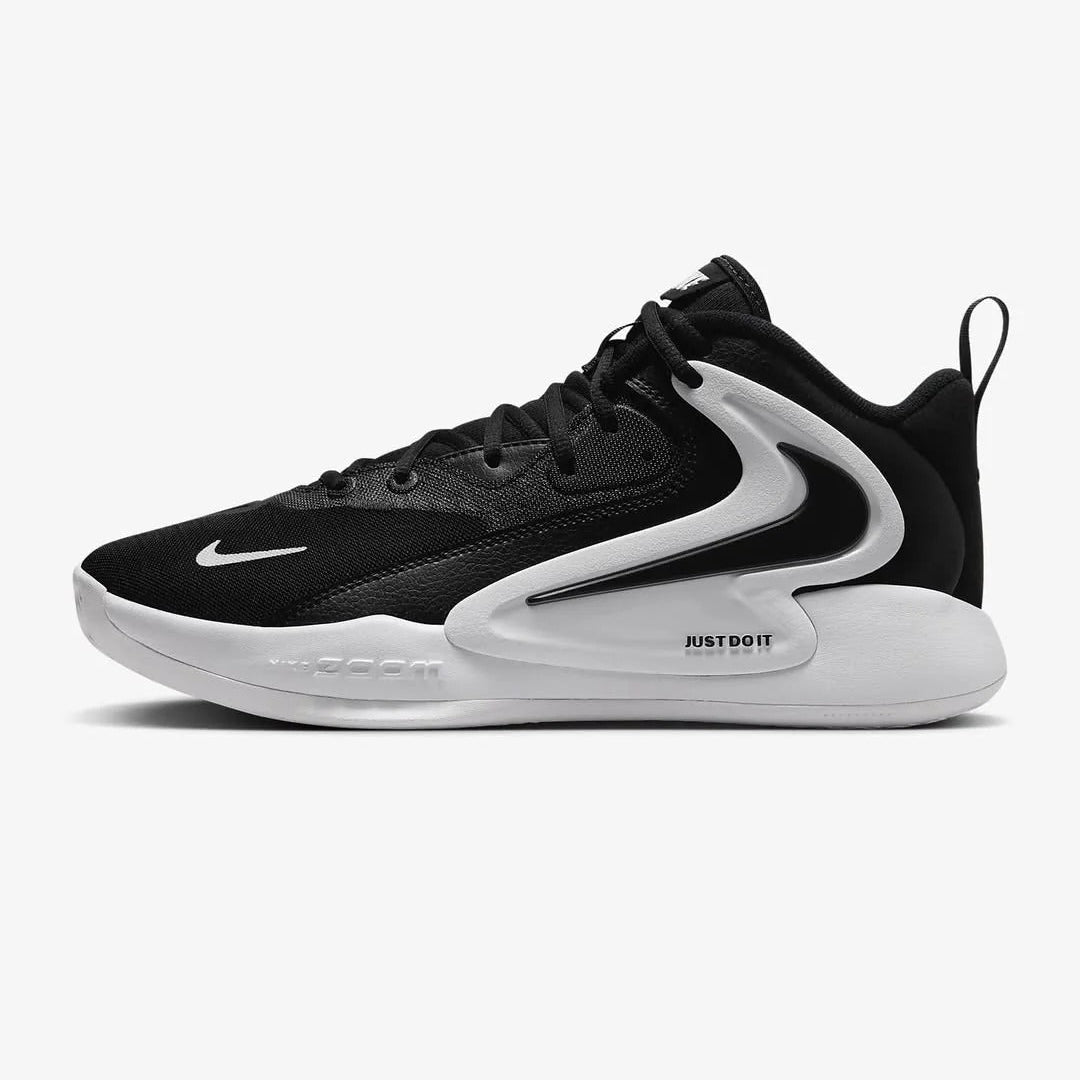 Tênis Nike React HyperSet 2 Vôlei - Preto - Branco
