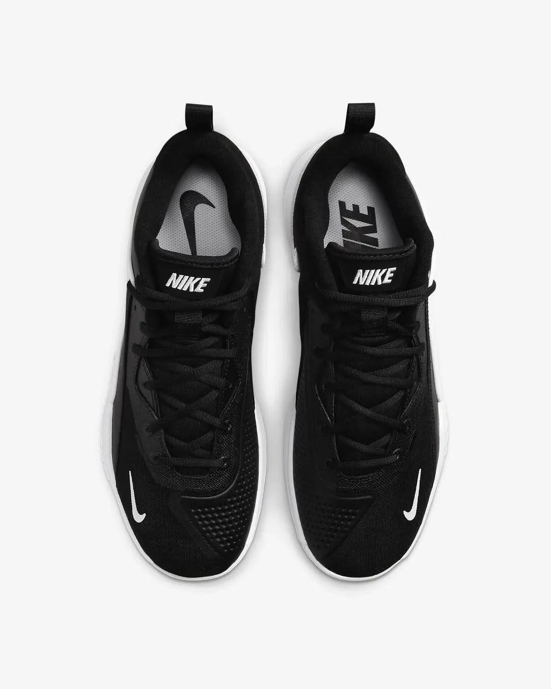 Tênis Nike React HyperSet 2 Vôlei - Preto - Branco