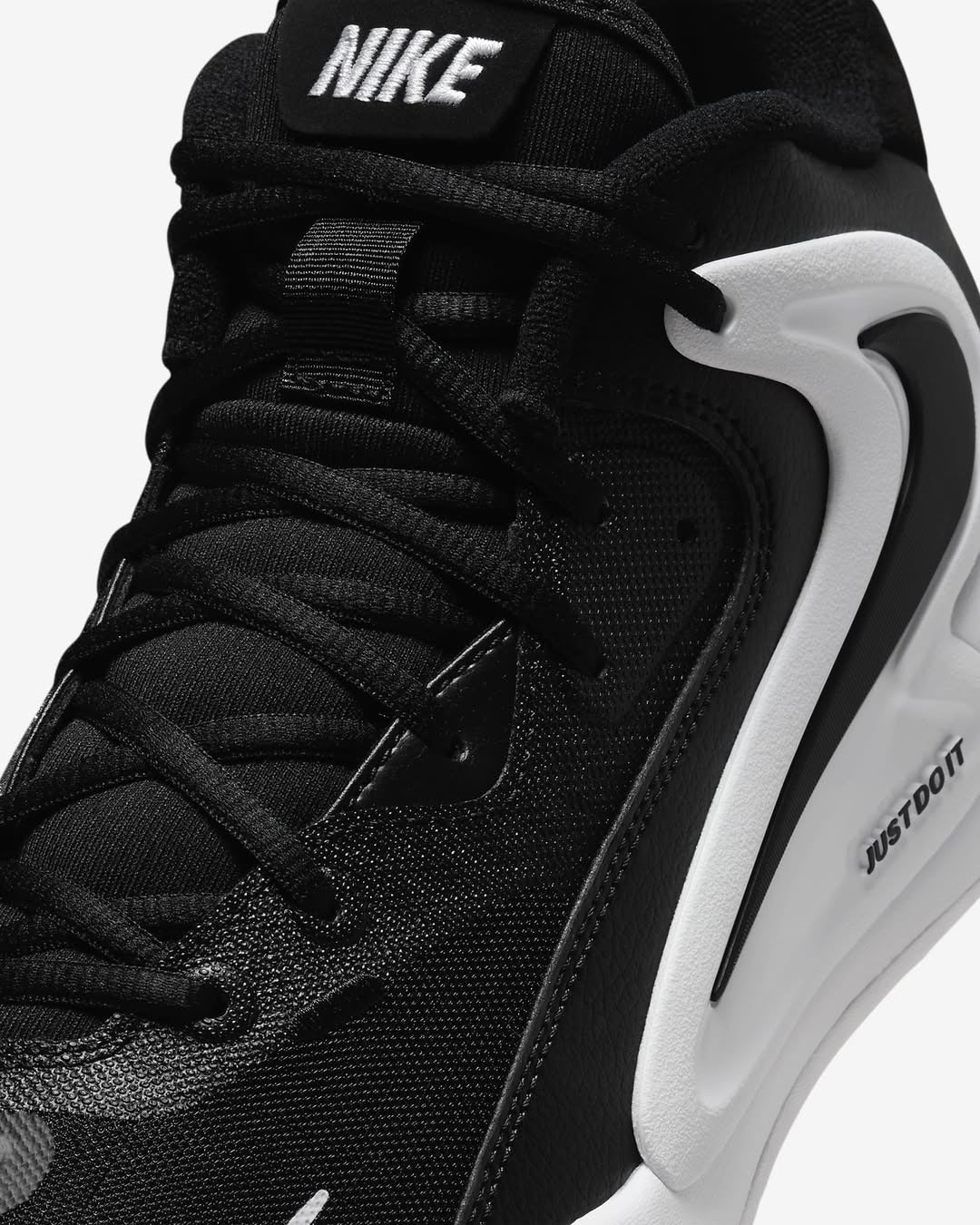 Tênis Nike React HyperSet 2 Vôlei - Preto - Branco