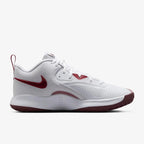 Tênis Nike React HyperSet 2 Vôlei - Branco - Vermelho