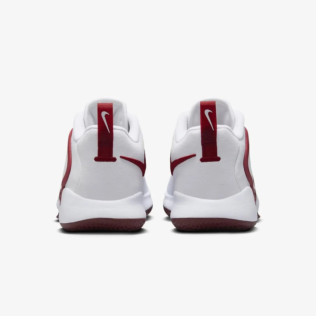 Tênis Nike React HyperSet 2 Vôlei - Branco - Vermelho