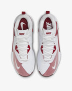 Tênis Nike React HyperSet 2 Vôlei - Branco - Vermelho