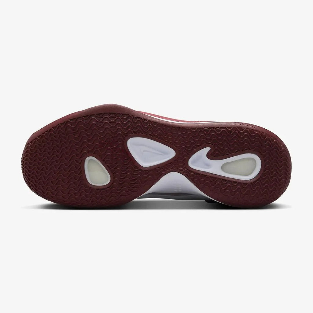 Tênis Nike React HyperSet 2 Vôlei - Branco - Vermelho