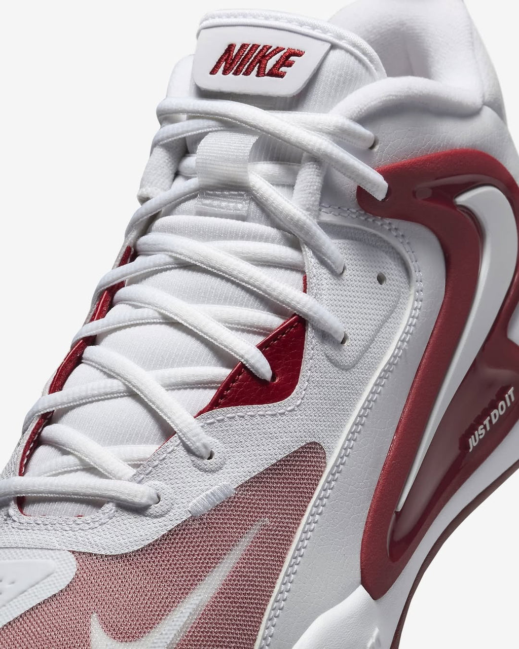 Tênis Nike React HyperSet 2 Vôlei - Branco - Vermelho