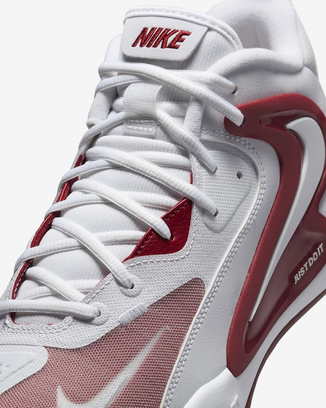 Tênis Nike React HyperSet 2 Vôlei - Branco - Vermelho