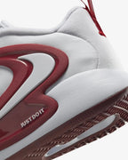Tênis Nike React HyperSet 2 Vôlei - Branco - Vermelho