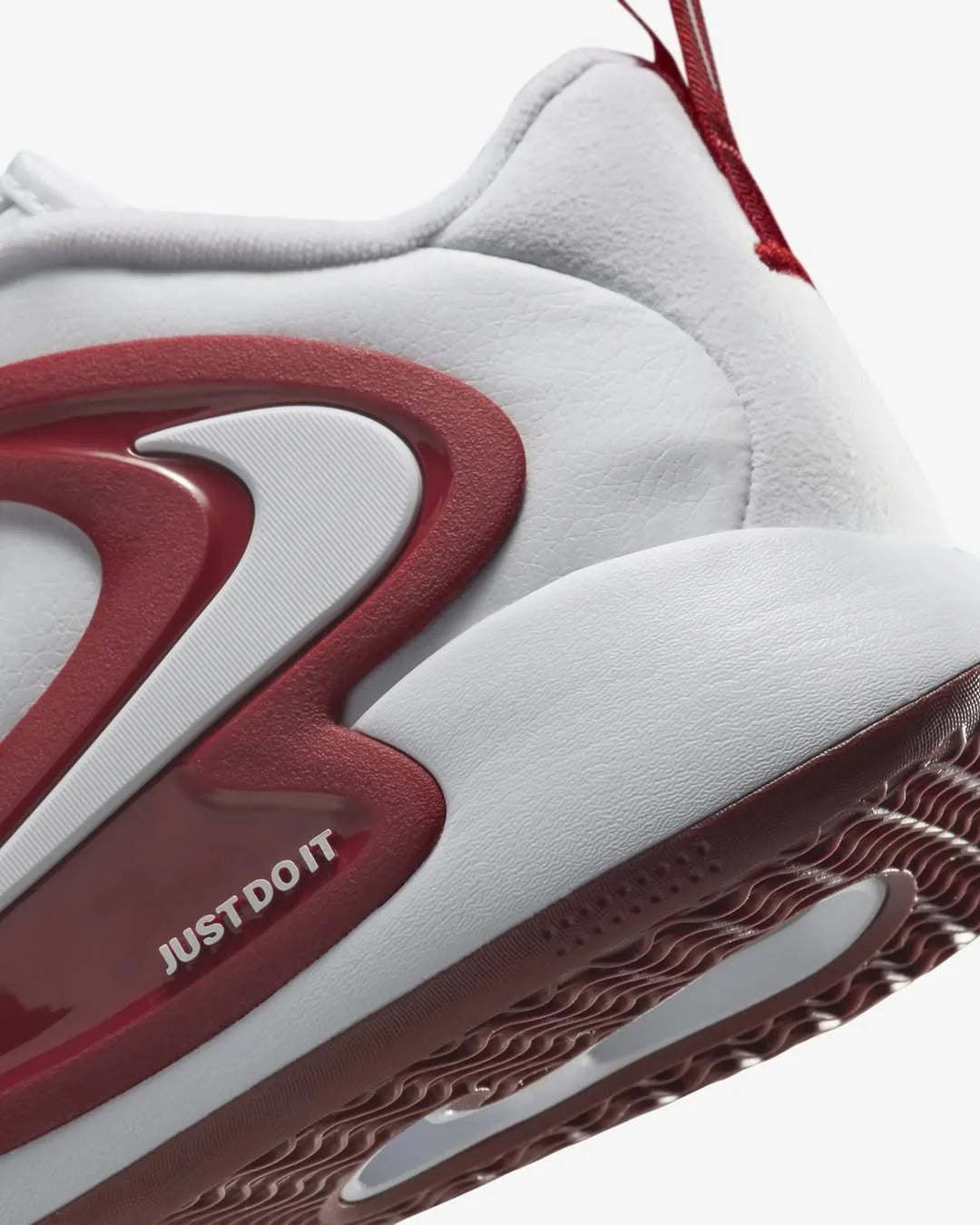 Tênis Nike React HyperSet 2 Vôlei - Branco - Vermelho