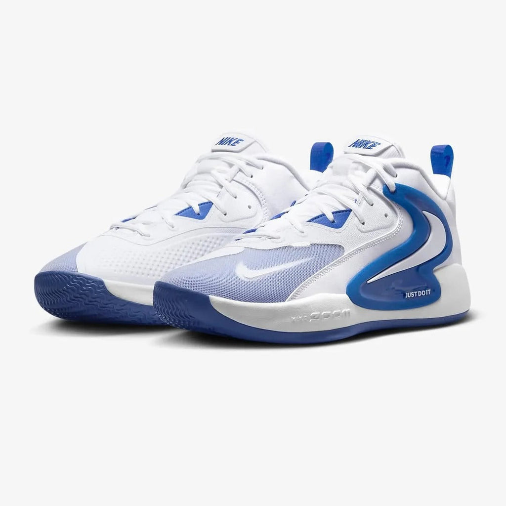 Tênis Nike React HyperSet 2 Vôlei - Azul - Branco