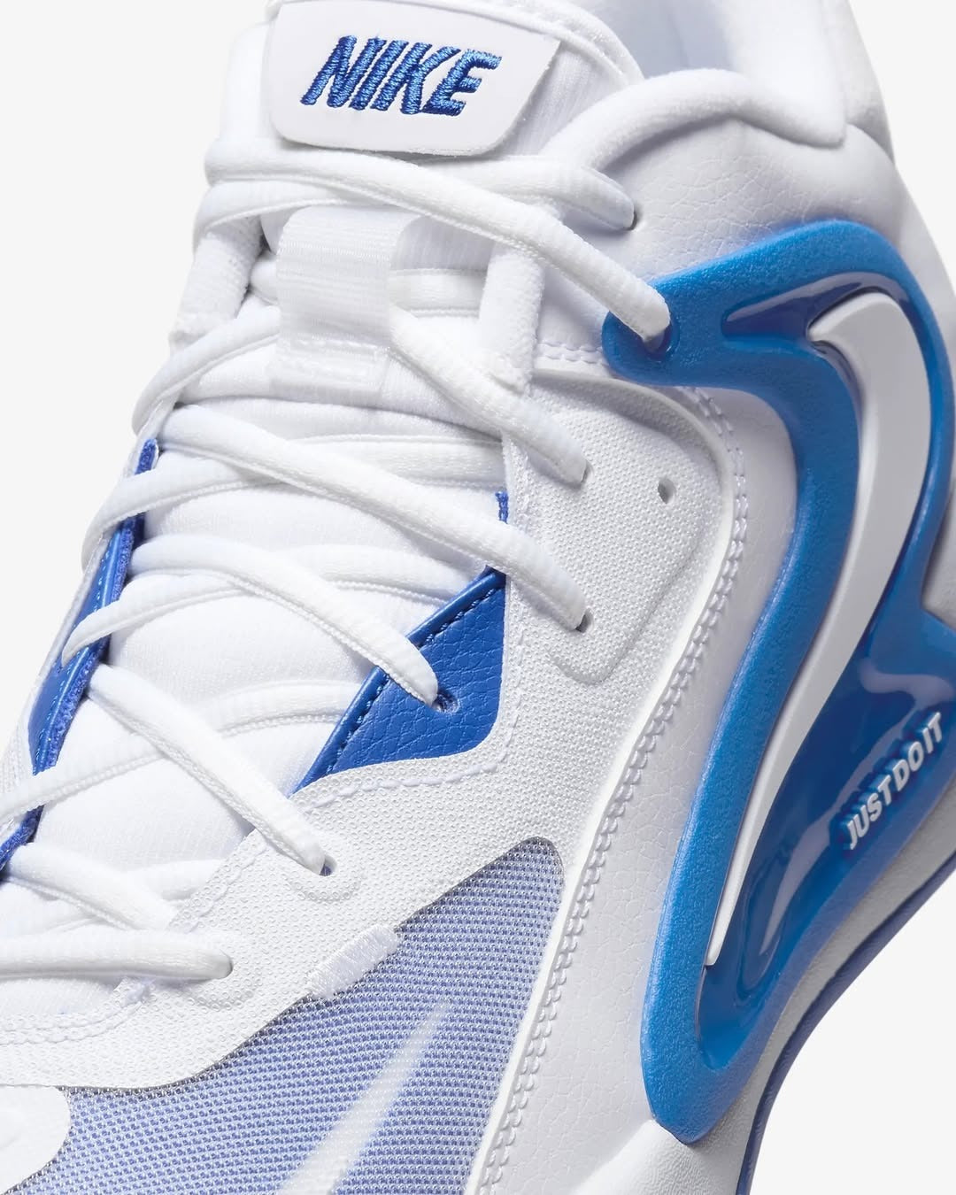 Tênis Nike React HyperSet 2 Vôlei - Azul - Branco