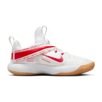 Tênis Nike React HyperSet 1 Vôlei - Branco - Vermelho