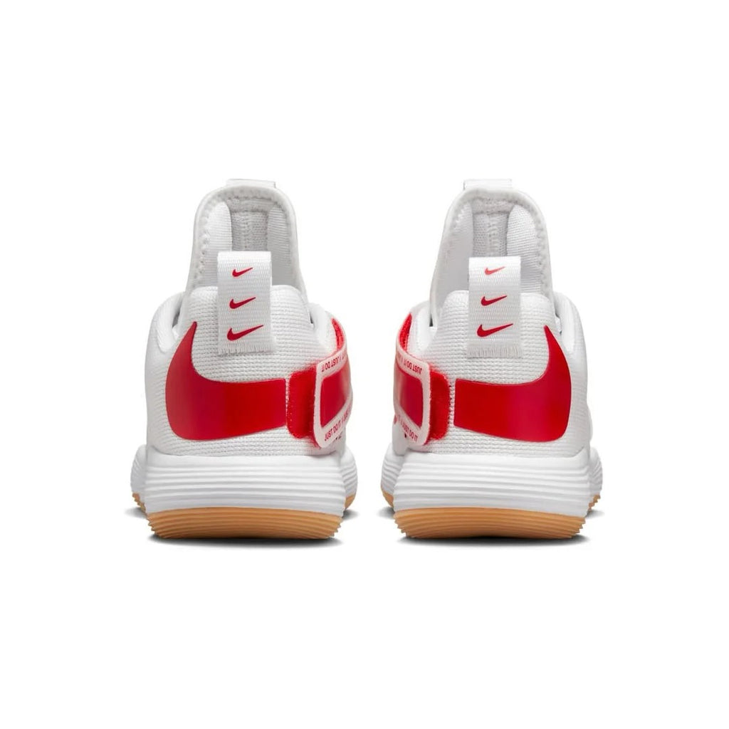 Tênis Nike React HyperSet 1 Vôlei - Branco - Vermelho