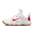 Tênis Nike React HyperSet 1 Vôlei - Branco - Vermelho