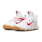 Tênis Nike React HyperSet 1 Vôlei - Branco - Vermelho