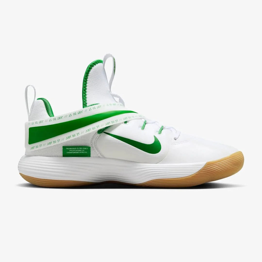 Tênis Nike React HyperSet 1 Vôlei - Branco - Verde