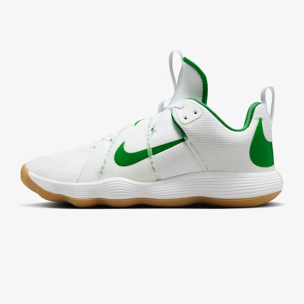 Tênis Nike React HyperSet 1 Vôlei - Branco - Verde