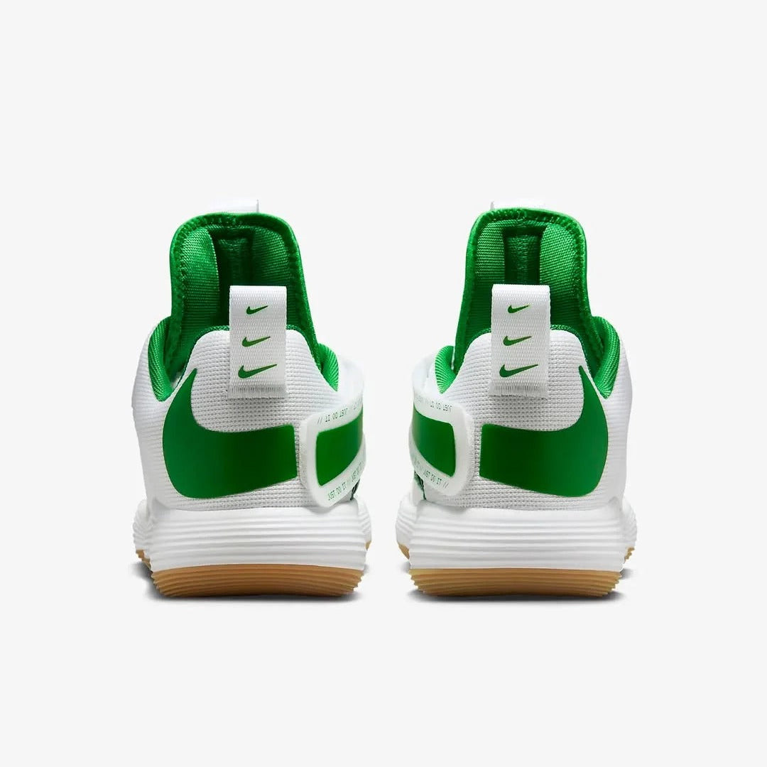 Tênis Nike React HyperSet 1 Vôlei - Branco - Verde