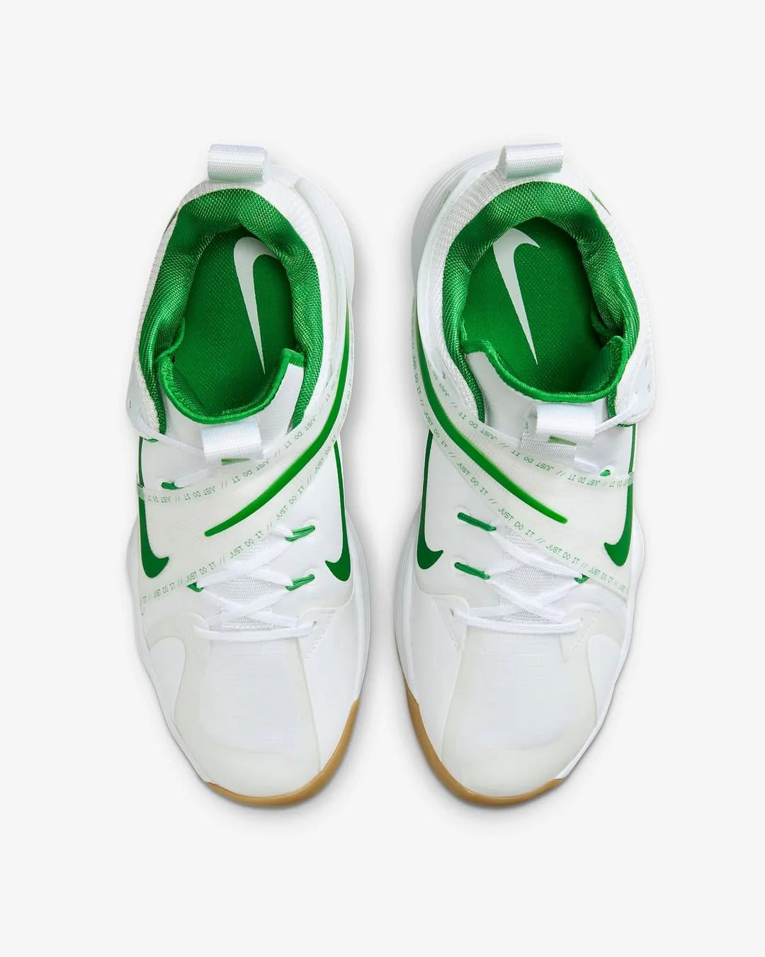 Tênis Nike React HyperSet 1 Vôlei - Branco - Verde