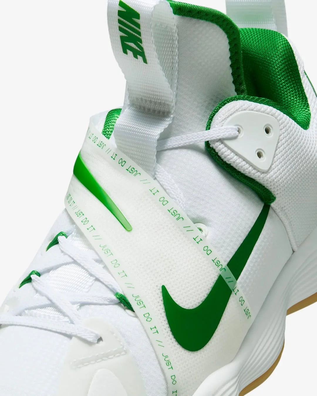 Tênis Nike React HyperSet 1 Vôlei - Branco - Verde