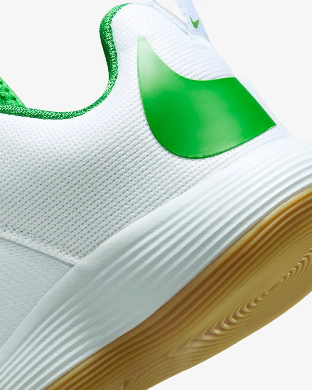 Tênis Nike React HyperSet 1 Vôlei - Branco - Verde