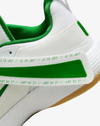 Tênis Nike React HyperSet 1 Vôlei - Branco - Verde