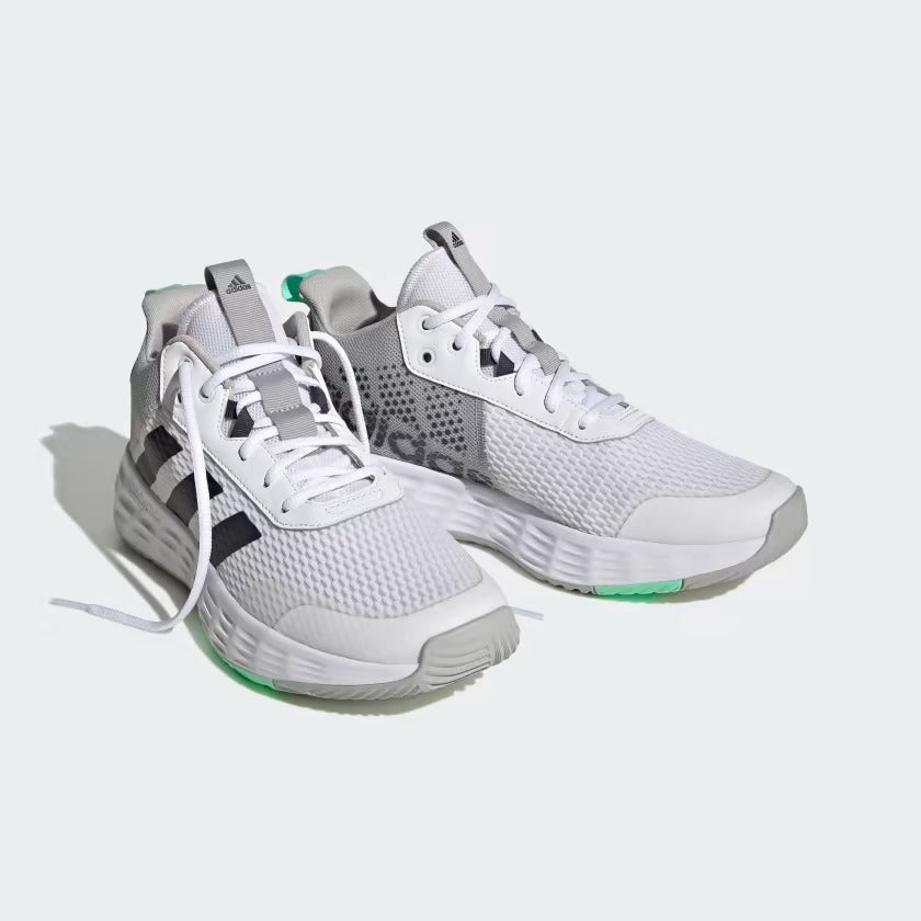 Tênis Adidas Own The Game 2.0 - Branco - Verde