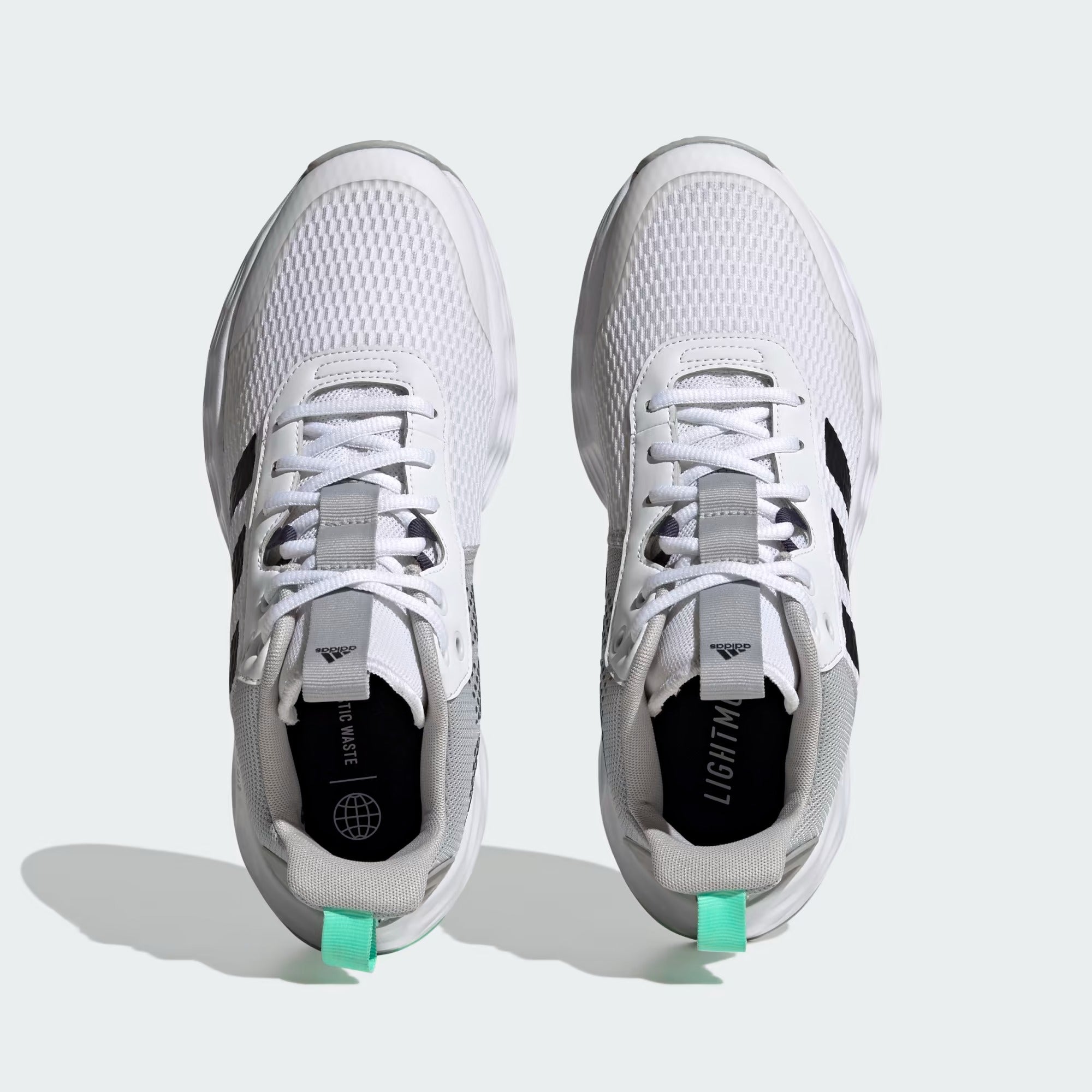 Tênis Adidas Own The Game 2.0 - Branco - Verde