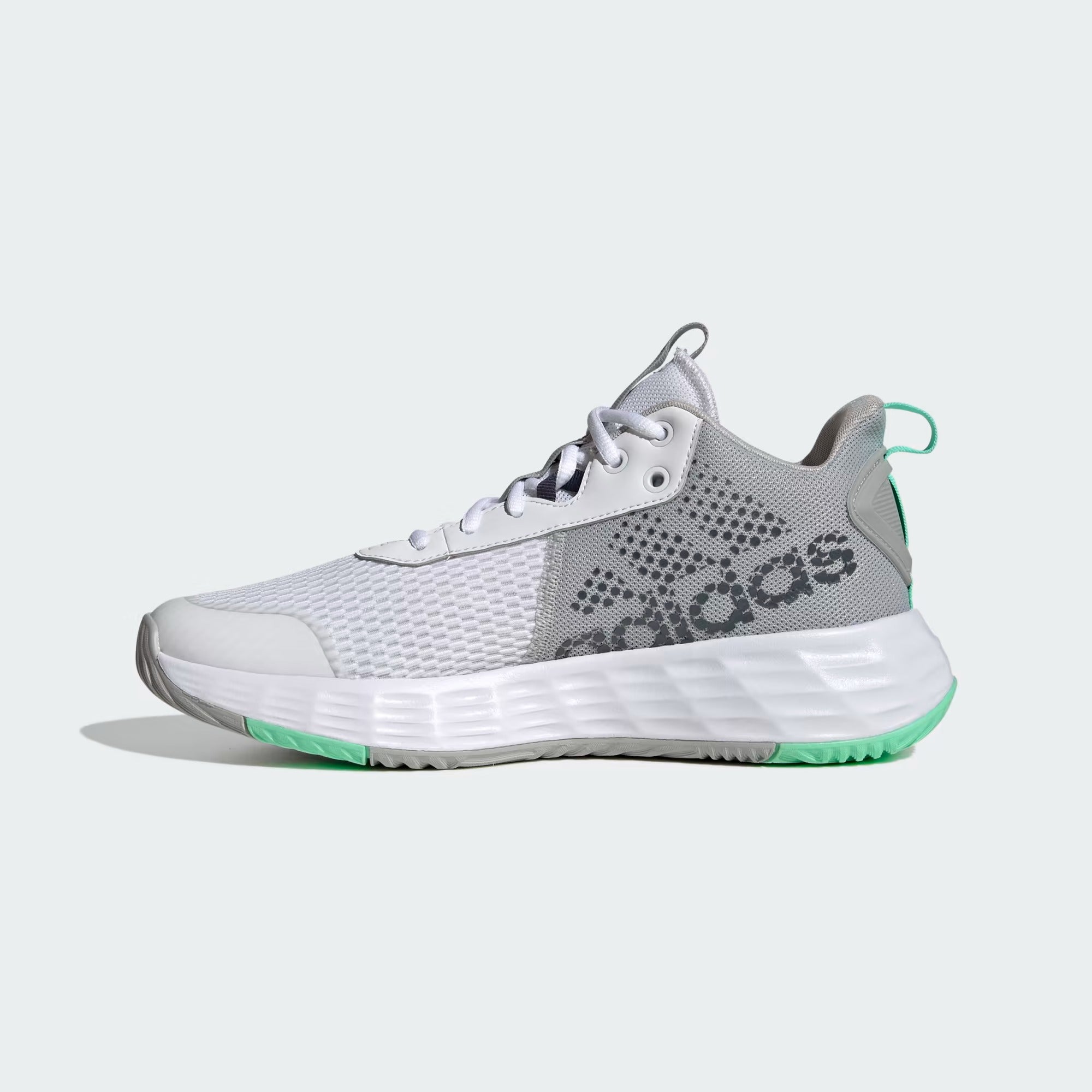 Tênis Adidas Own The Game 2.0 - Branco - Verde