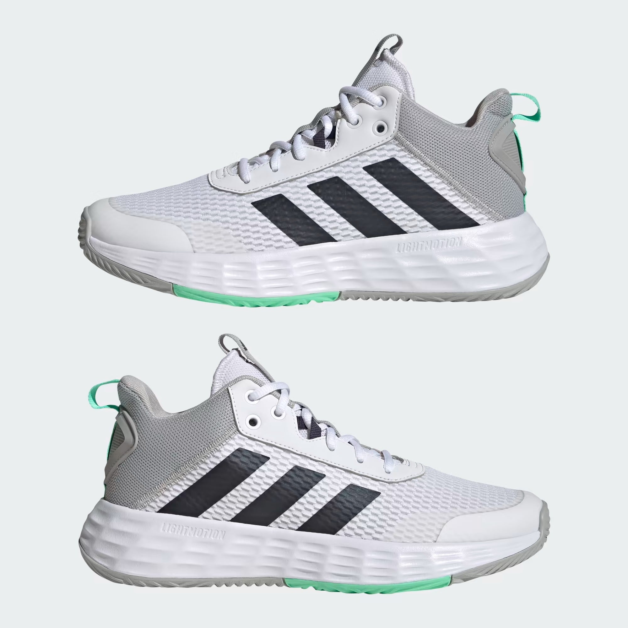 Tênis Adidas Own The Game 2.0 - Branco - Verde