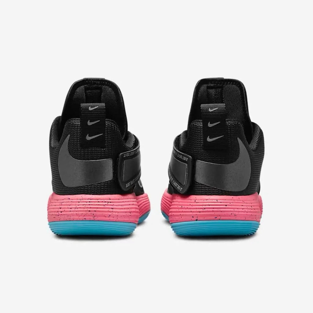 Tênis Nike React HyperSet 1 Vôlei - Preto - Rosa