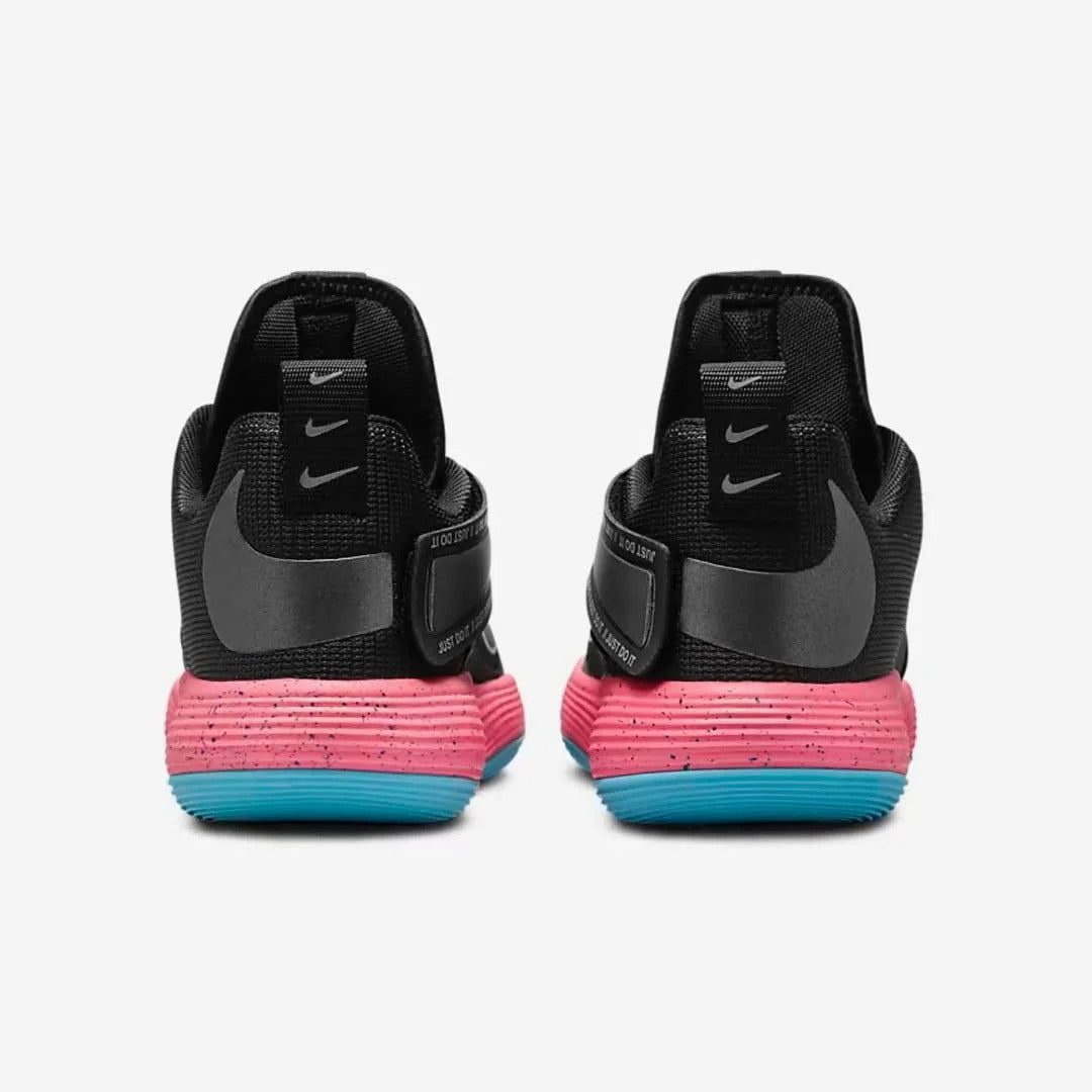 Tênis Nike React HyperSet 1 Vôlei - Preto - Rosa