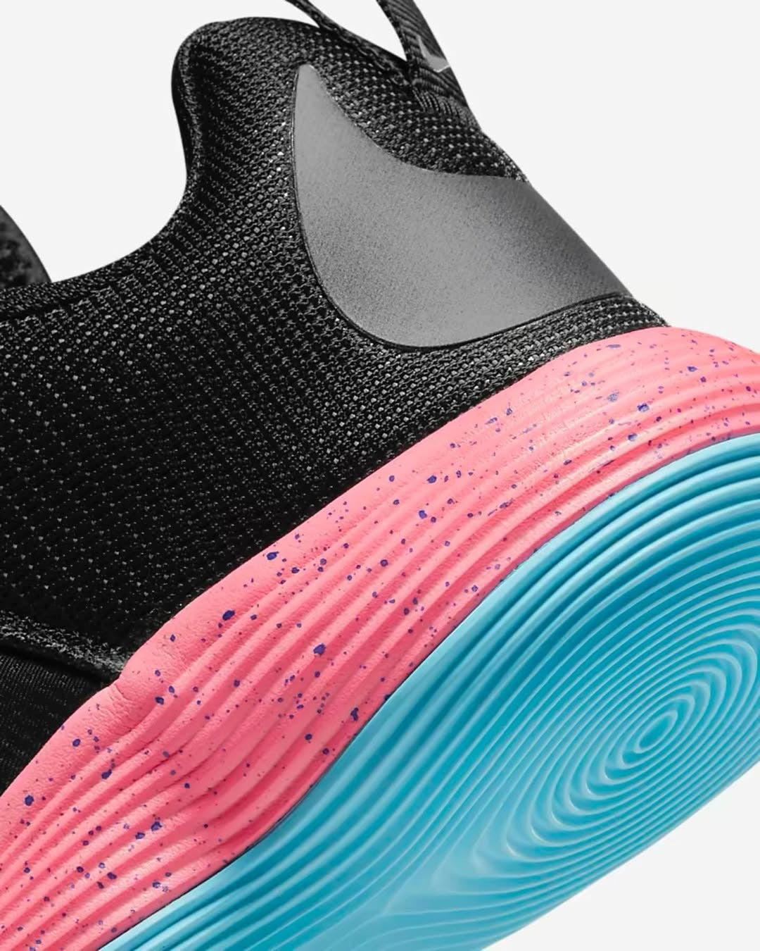 Tênis Nike React HyperSet 1 Vôlei - Preto - Rosa