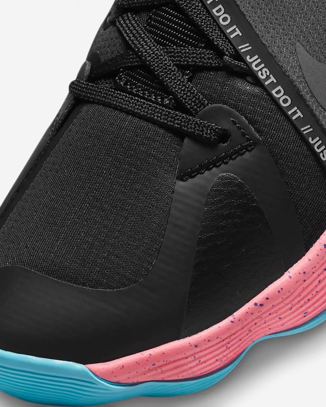 Tênis Nike React HyperSet 1 Vôlei - Preto - Rosa