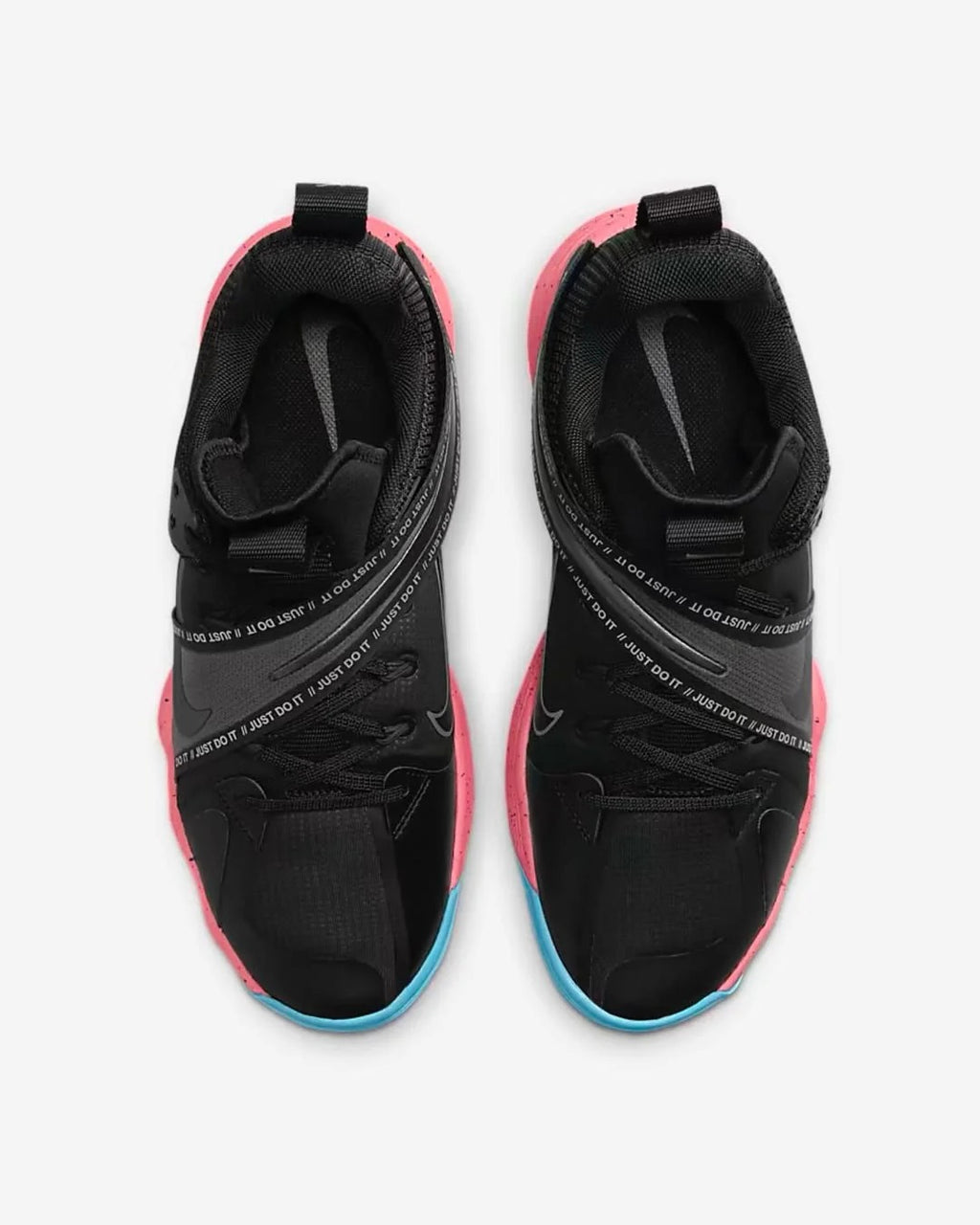 Tênis Nike React HyperSet 1 Vôlei - Preto - Rosa