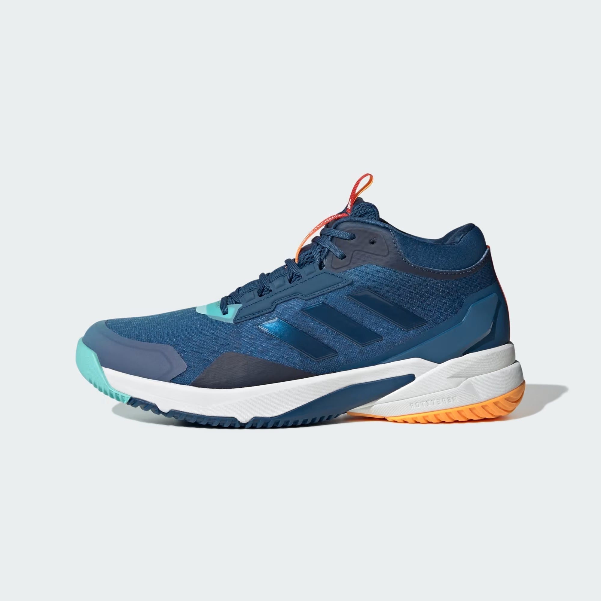 Tênis Adidas Crazyflight Mid 6 - Azul Escuro - Branco