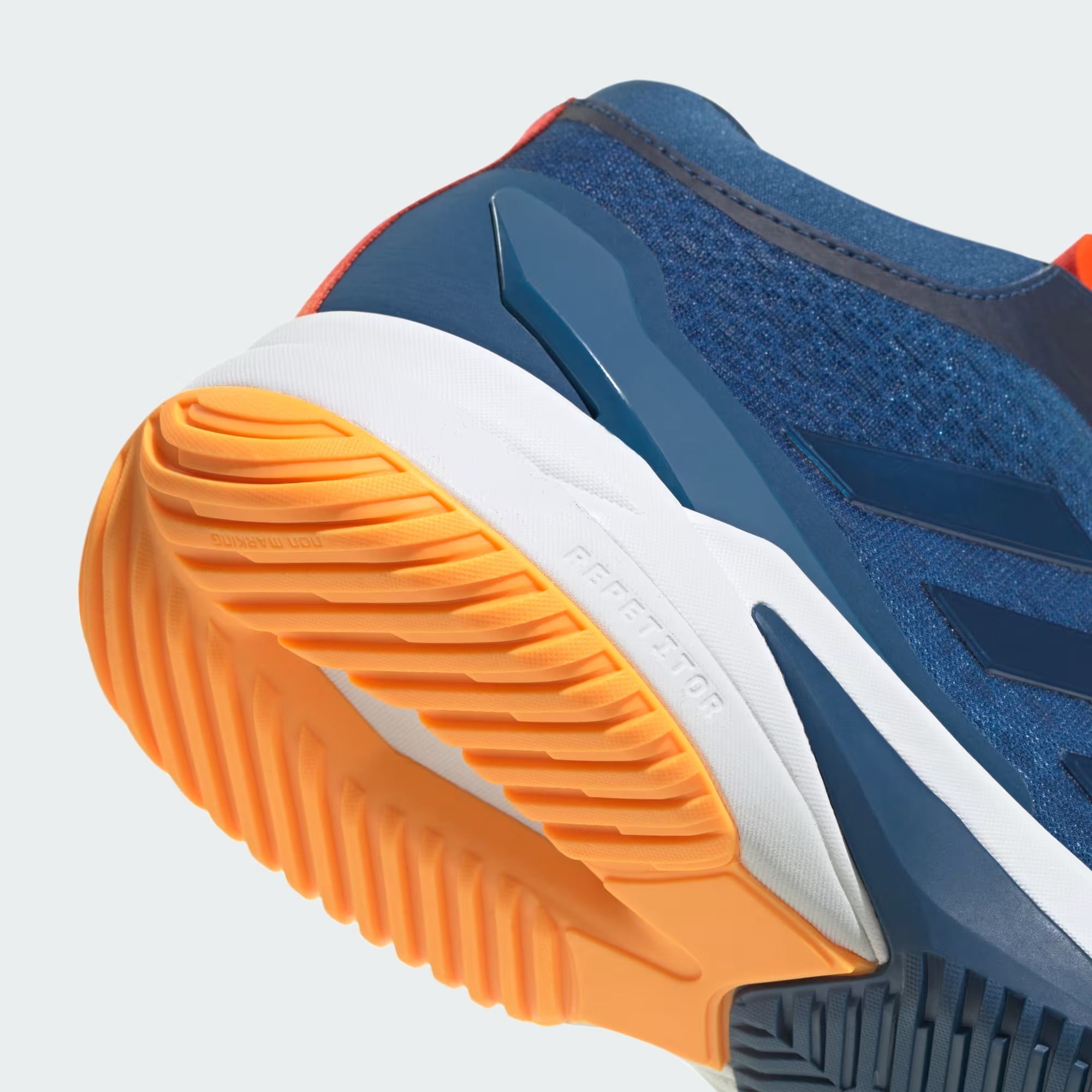 Tênis Adidas Crazyflight Mid 6 - Azul Escuro - Branco