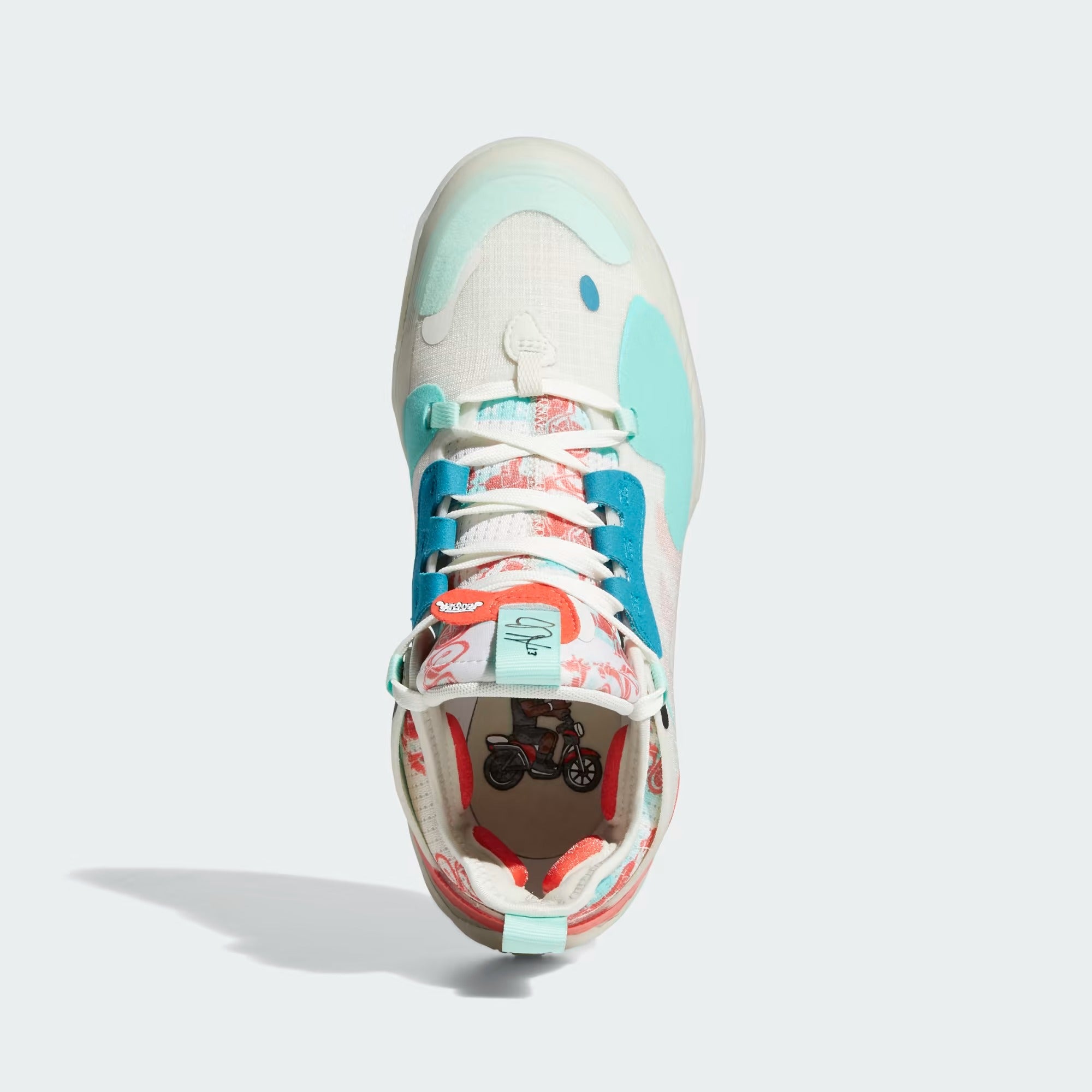 Tênis Adidas Harden vol.5 Futurenatural "Orbit Grey"