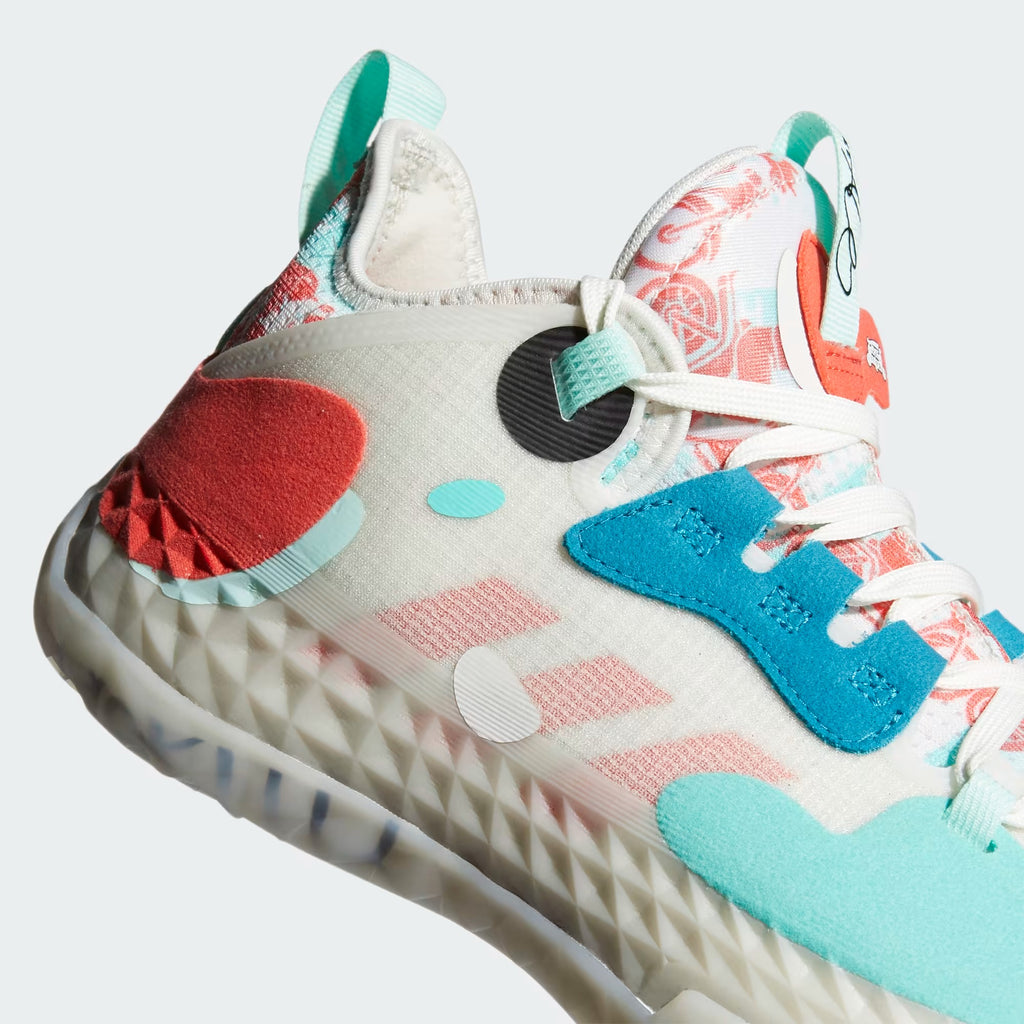 Tênis Adidas Harden vol.5 Futurenatural "Orbit Grey"