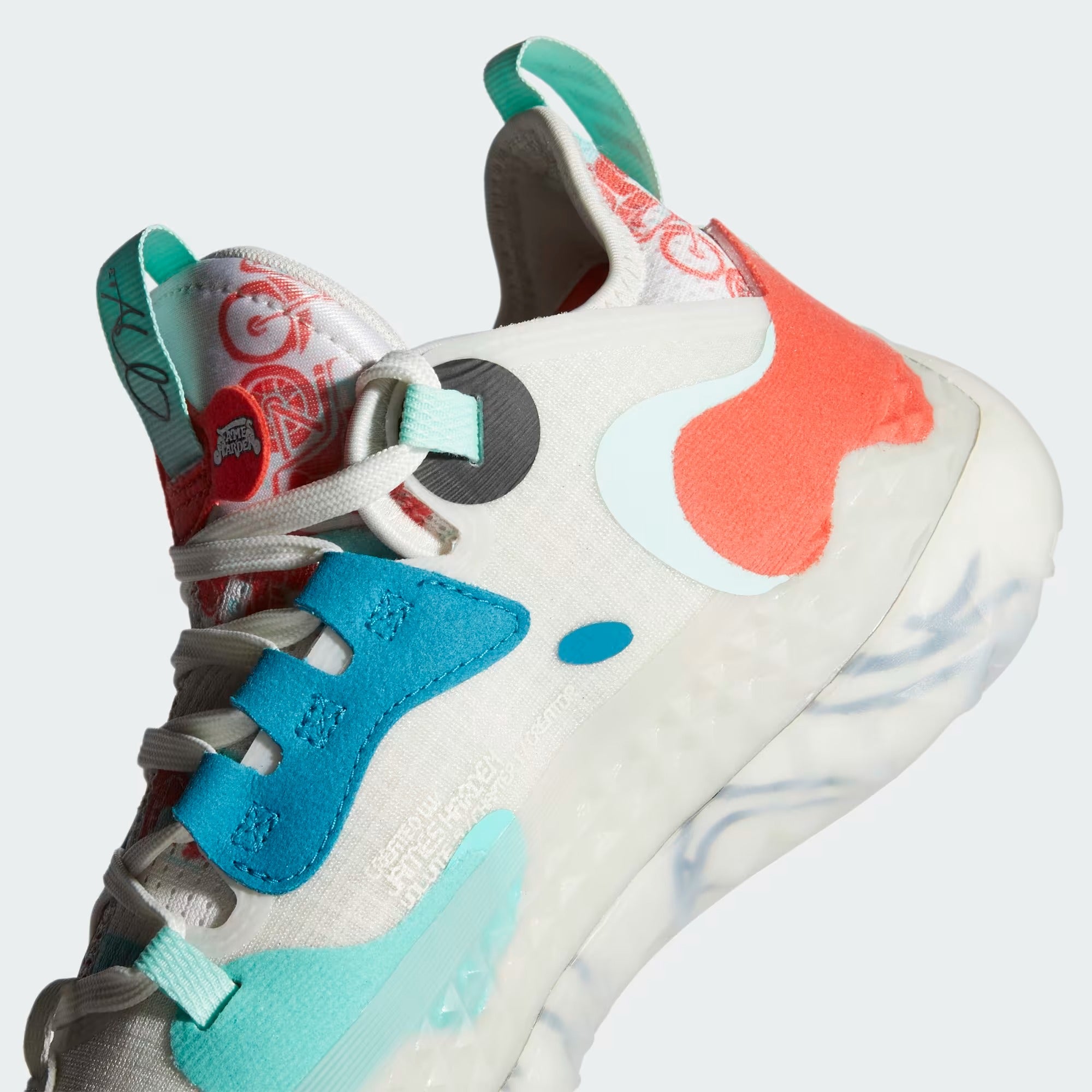 Tênis Adidas Harden vol.5 Futurenatural "Orbit Grey"