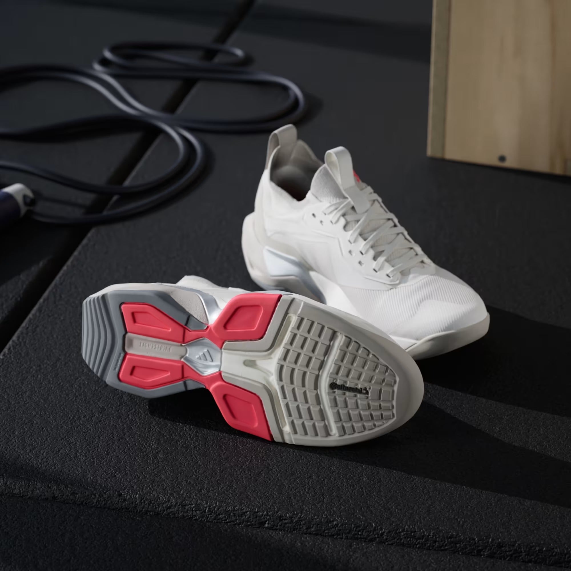 Tênis Adidas Rapidmove ADV 2 - Bege