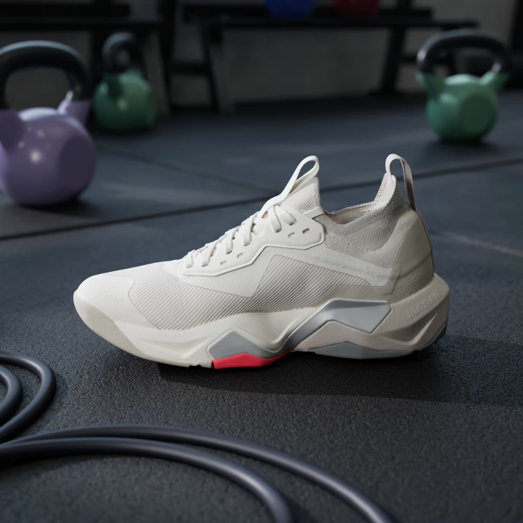 Tênis Adidas Rapidmove ADV 2 - Bege