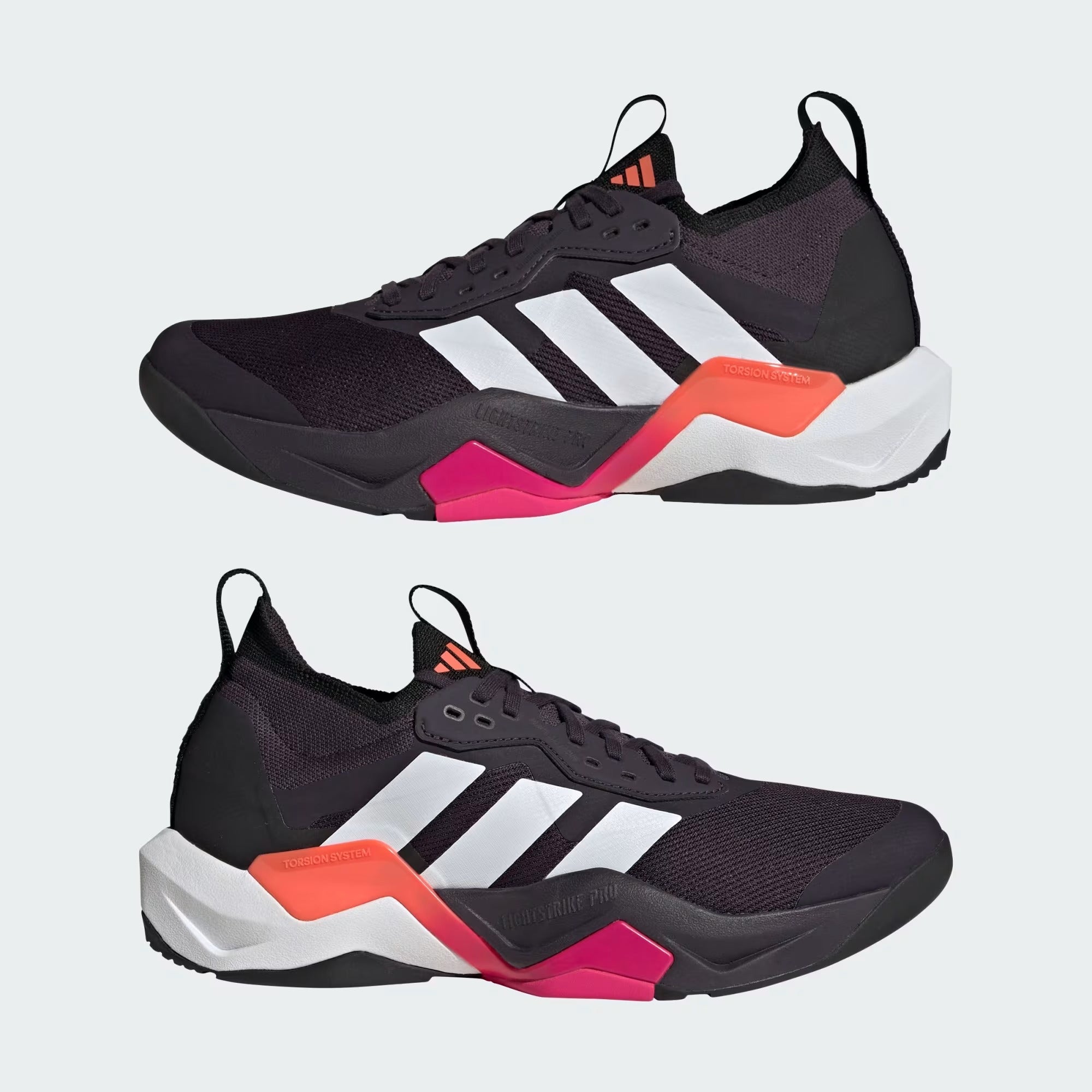 Tênis Adidas Rapidmove ADV 2 - Preto -Laranja