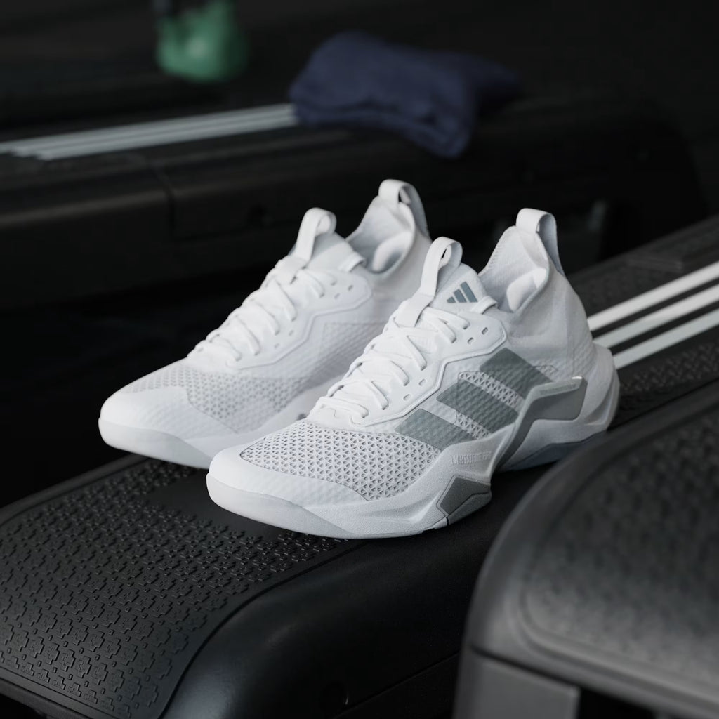 Tênis Adidas Rapidmove ADV 2 - Branco - Cinza