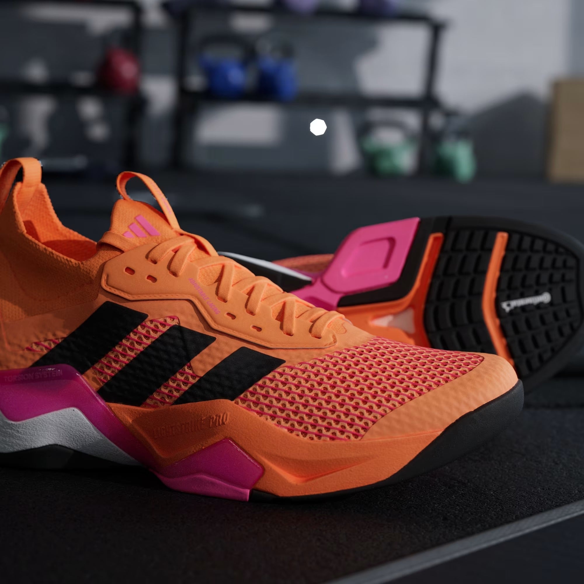 Tênis Adidas Rapidmove ADV 2 - Laranja
