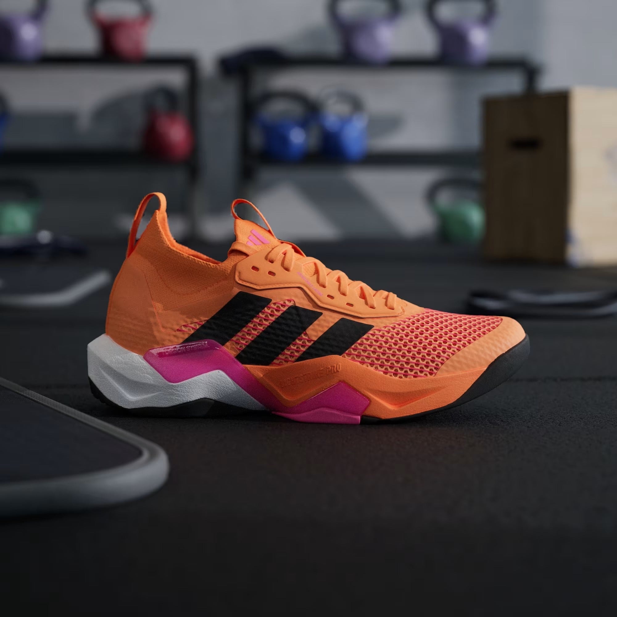 Tênis Adidas Rapidmove ADV 2 - Laranja
