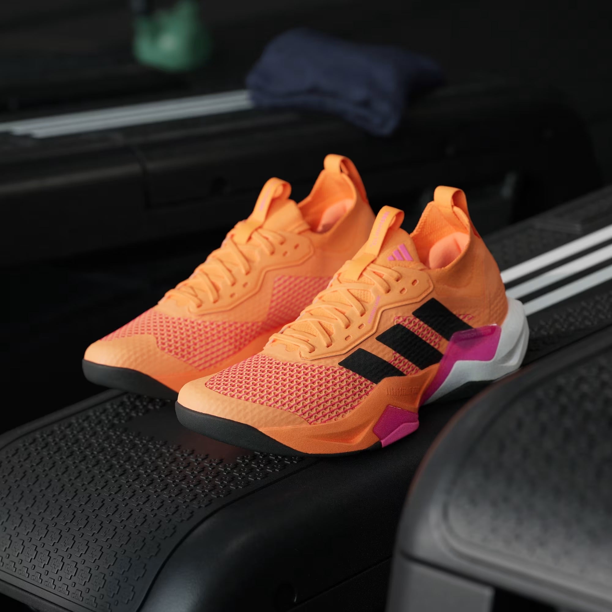 Tênis Adidas Rapidmove ADV 2 - Laranja