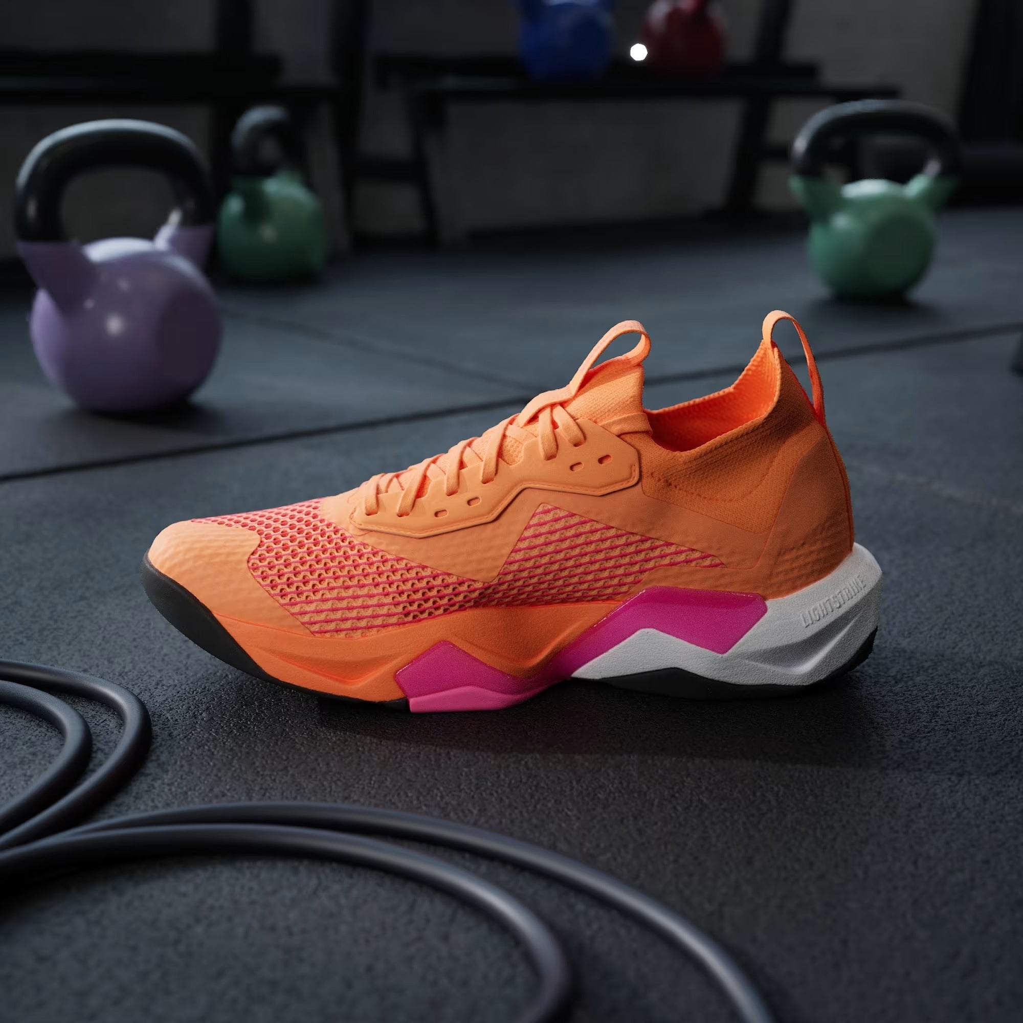 Tênis Adidas Rapidmove ADV 2 - Laranja