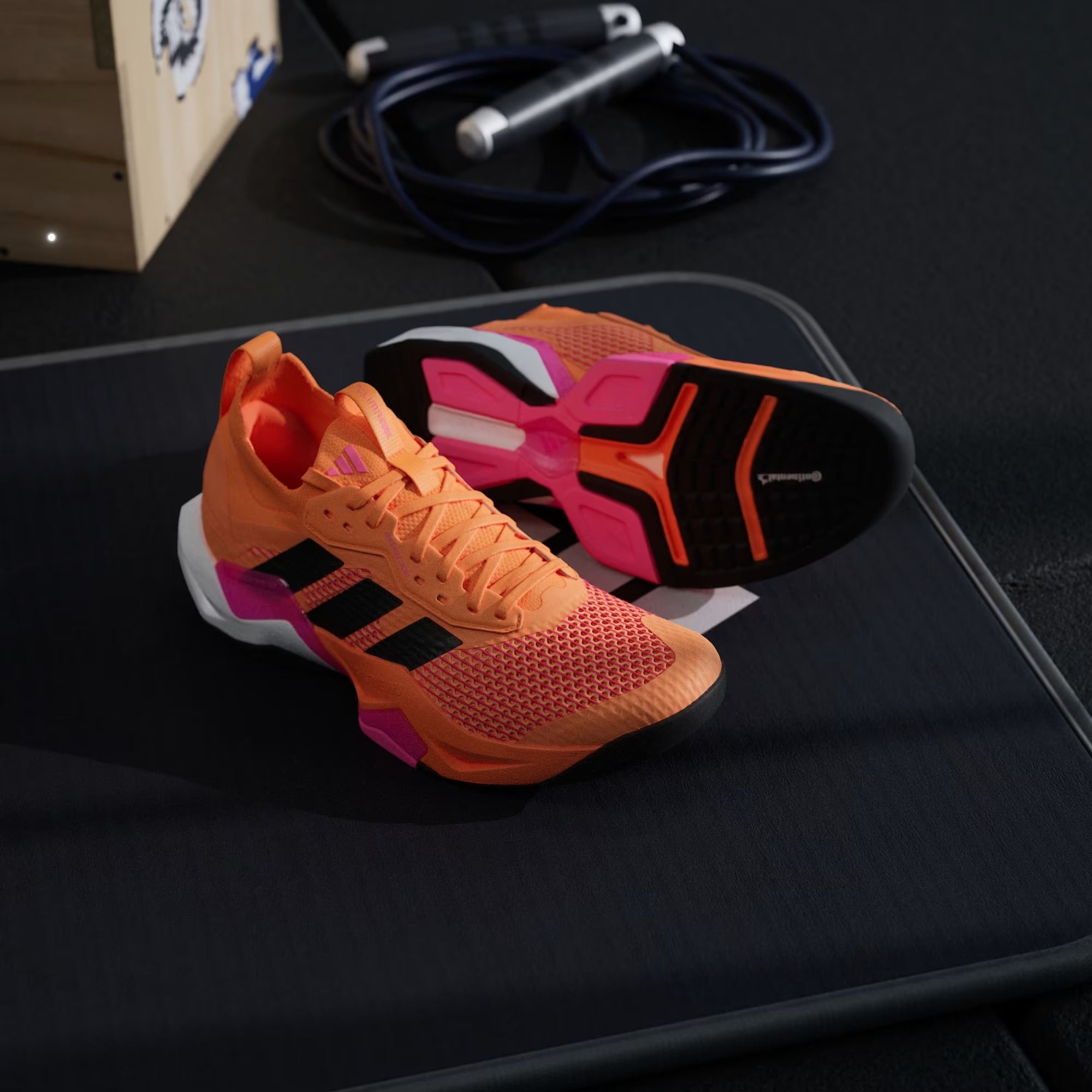 Tênis Adidas Rapidmove ADV 2 - Laranja