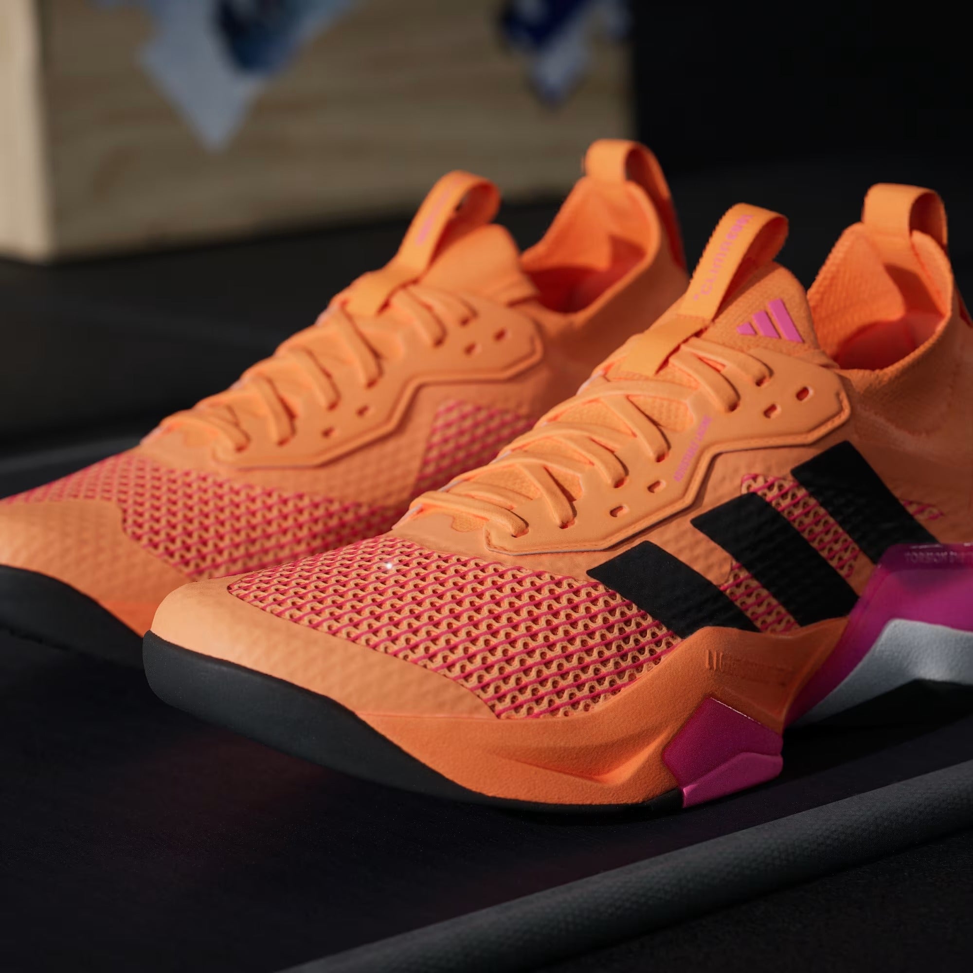 Tênis Adidas Rapidmove ADV 2 - Laranja