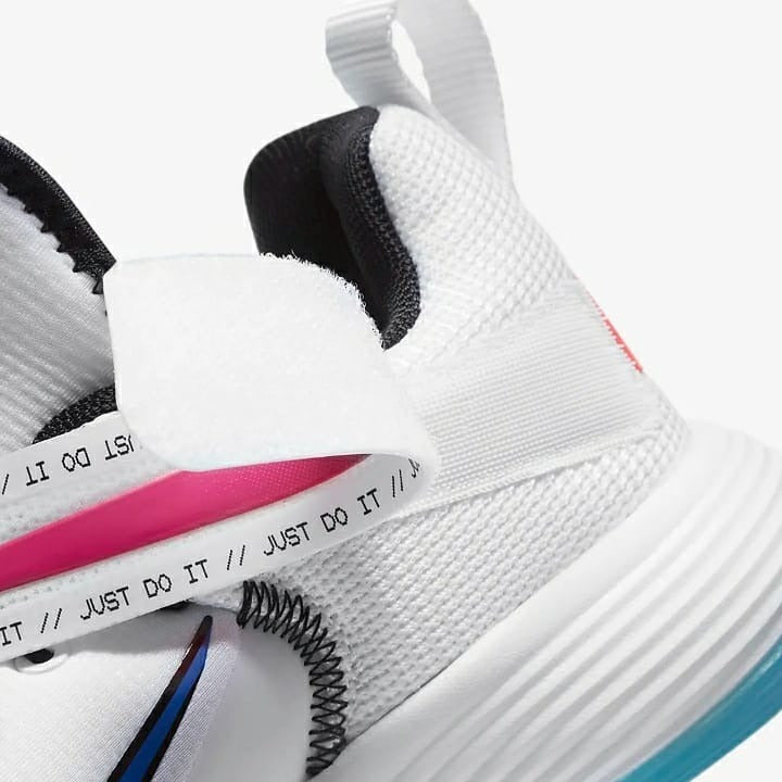 Tênis Nike React HyperSet 1 Vôlei - Azul - Rosa