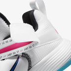 Tênis Nike React HyperSet 1 Vôlei - Azul - Rosa
